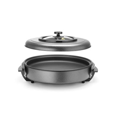 Párty pánev, HENDI, vnitřní pánev 400x(H)50 mm, 230V/1400W, ⌀400x(H)190mm | 239506